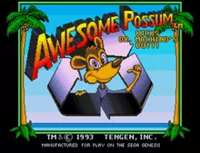 Image n° 7 - titles : Awesome Possum